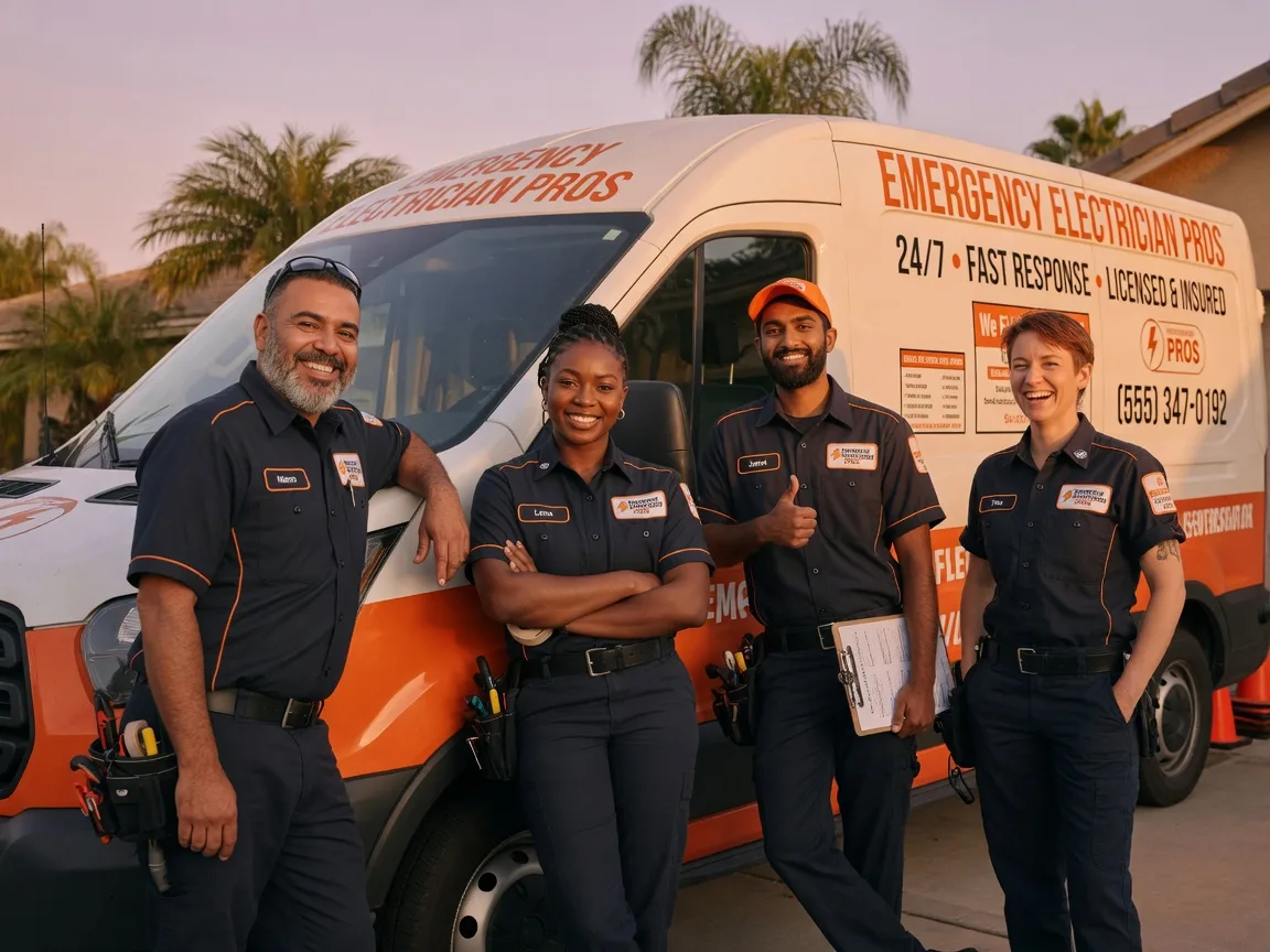 Emergency Electrician company in Richland, PA